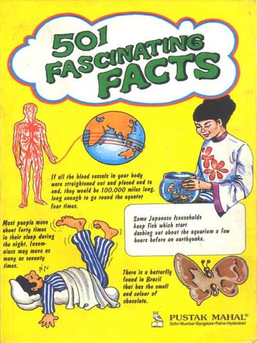 Title details for 501 Fascinating Facts by Editorial Board - Available